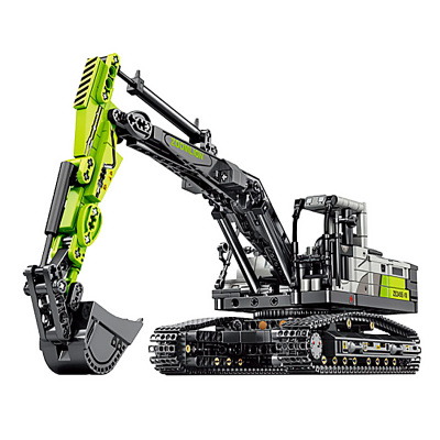 Конструктор Экскаватор 998 деталей Рыжий кот 705112SM 1